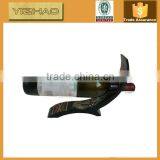 Made in China New Design Hanging Practical Wood Bamboo Single Bottle Wine Bottle thumbnail-5