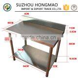 Stainless Steel Kitchen Bench Work Table thumbnail-2
