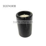 Black or Brown Unique Marble Candle Jars Natural Stone Candle Jars thumbnail-3