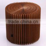 Latest Design Leisure 4-seat Swing Chair Garden Made in China thumbnail-2