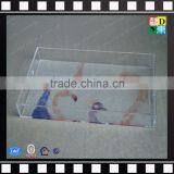 Personlized Clear Custom Printed Acrylic Serving Tray for Hotel thumbnail-1