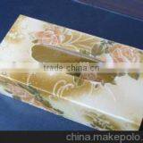 2015 Custom Multiuseful Design Simple Black Accrylic Tissue Box Acrylic Custom Printed Tissue Box thumbnail-3