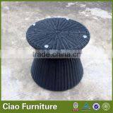 Sofa Side Table With Glass Top thumbnail-1