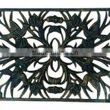 Sales Well Cast Iron Rectangle Door Mat Factory/company/maker/supplier thumbnail-1