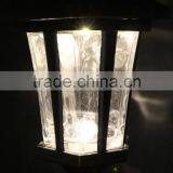 4pk Diecast Aluminum Solar Path Light Outdoor LED Landscape Lawn Garden Lamp -140 mm thumbnail-4