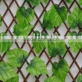 Natural Willow Garden Fence With Leaf thumbnail-1