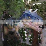 New Desgin Dragon Garden Decor Fiberglass Dinosaur thumbnail-2