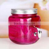 2.5L Portable Spray Colors Glass Beverage Dispenser thumbnail-5