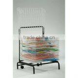 AR5110 Steel 20 Shelves Art Drying Rack thumbnail-1