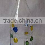 Hand Painted Fruit Juice Bottle thumbnail-2
