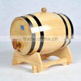 Factory Sale Good Quality Cheap Wooden Barrels thumbnail-3