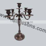 Black Candelabras for Sale & Wedding Black Candelabra Centerpieces thumbnail-1