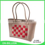 Wholesale cheap felt bag promotional handbag