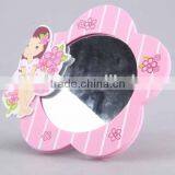 Cartoon Human Shaped EVA Mirror Creative Design Flower/crown Shaped Mirror thumbnail-4