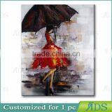 Amazon Hotselling 100% Handmade Wall Art Beautiful Girl Sex Oil Picture Painting thumbnail-4