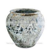 Large Atlantis Waffle Jar. thumbnail-1