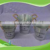 Easy-taking New Design Cheap Metal Box Tool Flower Pot thumbnail-1