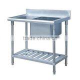 Stainless Steel Kitchen Working Table thumbnail-1