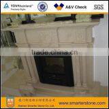 Royal Botticion Marble Stone Mantel thumbnail-1