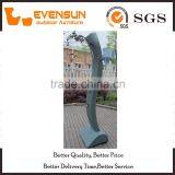 High Quality S Shape Wicker Outdoor Shower thumbnail-4