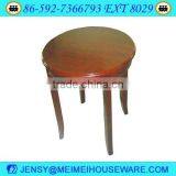 Wood Round Dining Room Table thumbnail-1