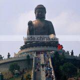 Giant Bronze Meditating Buddha Statues thumbnail-1