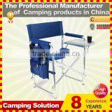Lightweight Aluminum Folding Director Chair for Camping Fishing thumbnail-1