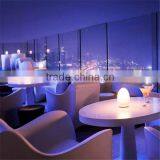 2016 Hot Sale New Design Pretty Egg Shape Recharegable LED Light Bar Table Lamp thumbnail-2