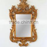 Hand-carved Console Mirror For Living Room Decoration thumbnail-6