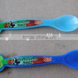 Baby Safty Product Plastic Cold Color Changing Spoon thumbnail-1