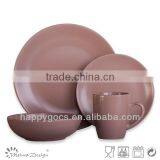 2013 Solid Color Dinner Set 24PC