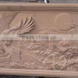 Outdoor Garden Decoration Stone Carving Dragon Marble Relief Sculpture thumbnail-5