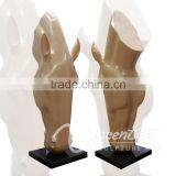 Art Deco Riproduzioni High Quality Fiberglass Head Horse Statue for Sale thumbnail-2