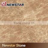 Newstar Light Emperador Stone Flooring Polished Marble Tile for Sale thumbnail-1