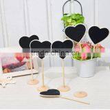 Cheap Customized Various Shape MDF Wooden Blackboard thumbnail-4