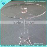 Fshionable,hot Sale Round Table , Home and Office Tea and Coffee Table Acrylic Table thumbnail-1