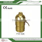 E26 Brass Lamp Holder/copper Lamp Base thumbnail-2