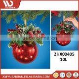 Promotional Gift Craft Hanging Home Solar Christmas Decoration Led Light Ball thumbnail-1