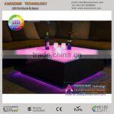 Glossy Centre Table Design for VIP Room, Led Coffee Table TA800 thumbnail-2