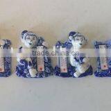Ceramic Monkey Statue of the 12 Zodiac Animals thumbnail-4