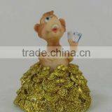 Resin Monkey Figurine for New Year thumbnail-4