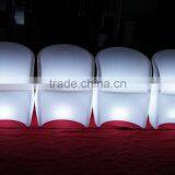 Illuminated Rotational Infrared Remote Control Led Lumious Chairs and Table thumbnail-3