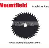 High Quality 40T 255mm Metal Trimmer Blade for Brush Cutter Engine Spare Parts thumbnail-1