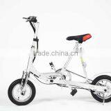 12" Mini Electric Folding Bike Mountain Electric Bikes thumbnail-1