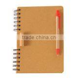 Kraft Notebook With Ballpen thumbnail-3