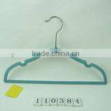 Magic Non-slip Soft Touch Velvet Cloth Hanger thumbnail-1