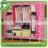 Big Size 170*45*170cm Nice Folding Wardrobe Closet Cabinet Made in China Factory thumbnail-2