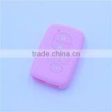 Silicone Car Key Covers, Remote Key Case for Toyota 5 Buttons With A/C Buttons thumbnail-3
