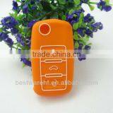 Fashion 2010 2013 Fob Smart Volkswagen 3 Buttons EOS,Loungyee,car Key Cover Jackets.remote Key Cover Case thumbnail-2