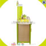 Wholesale Baby Wooden Kitchen Sets Toy, Beautiful Baby Wooden Kitchen Sets Toy, Interesting Wooden Kitchen Toy W10C143B thumbnail-5